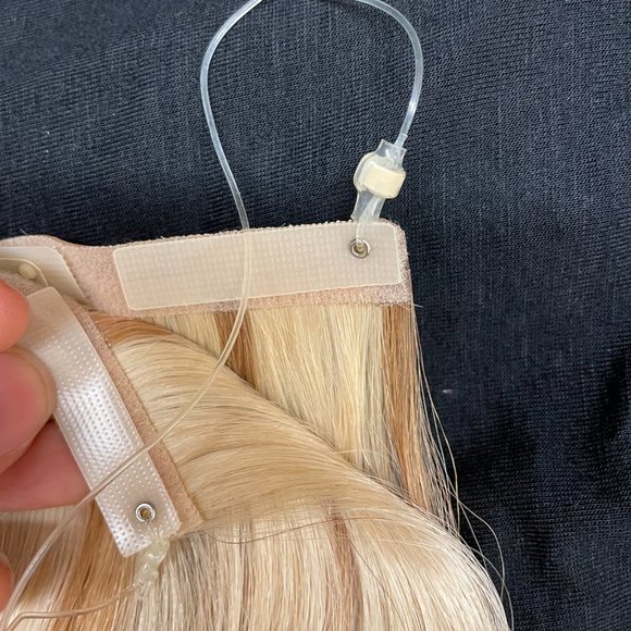 Princess Locs Human Hair Extensions String Clip on NIP 613/27 - Picture 7 of 9